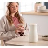 alfi Studio Tea Insulated Jug 1.0 L White, Double-Walled Stainless