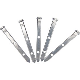 900-21355-XCP5 Zinc Die Cast Window Replacement Pivot Bar 85 Series 3-3/16", Pack of 5