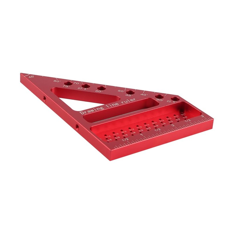 Tiardey 3D Mitre Angle Gauge, Multifunctional, 22.5 to 90 Degree,