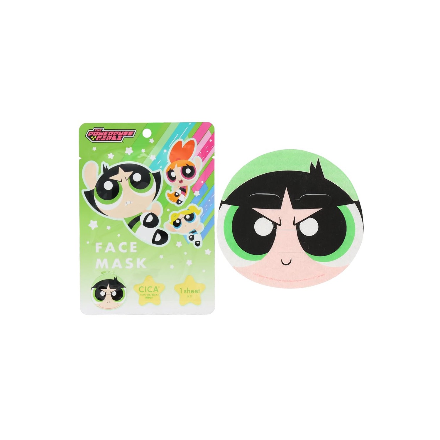 Shobido Powerpuff Girls Face Mask 1 Piece Serum Volume 0.8 fl oz (23 ml ...