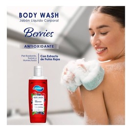 Body wash Blumen berries 100 ml