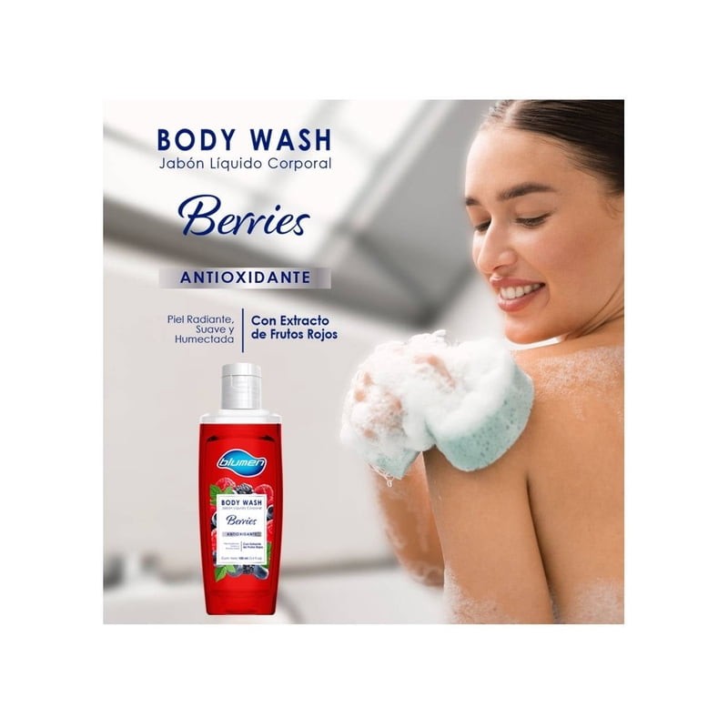 Body wash Blumen berries 100 ml