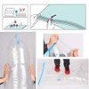 TAHA ® 10 Pack 70 x 50 Vacuum Clothes Storage