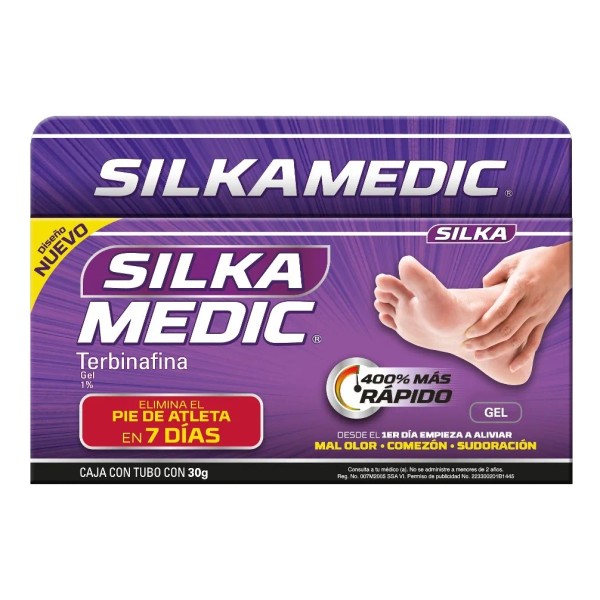 Gel para pies Silka Medic Antimicotico 30g