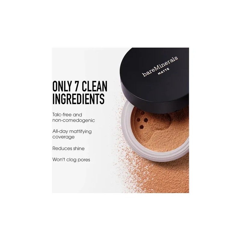 Bareminerals Original Matte Loose Powder Foundation Spf 15,