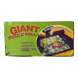Puzzle Roll-Up Mat for 3000 Pieces, Giant Storage Solution