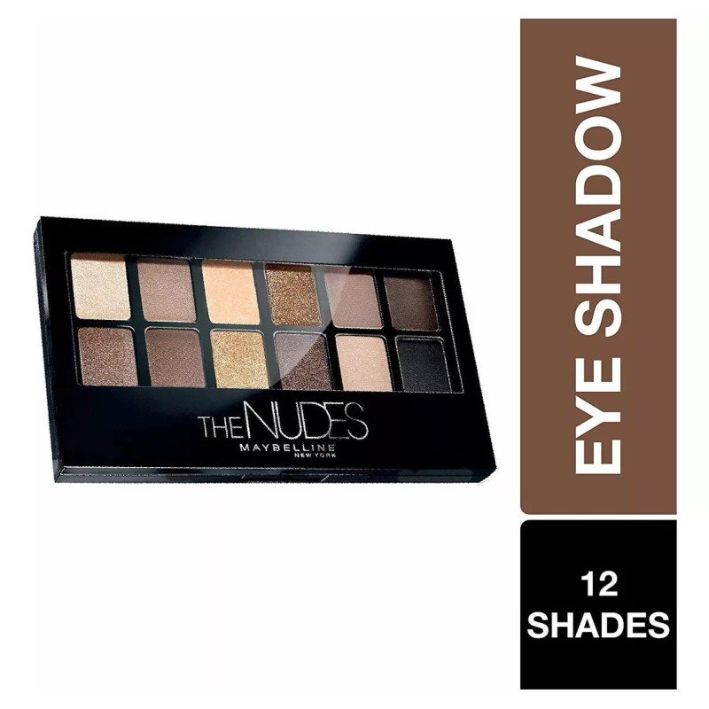 Maybelline La Gama De Colores, Los Desnudos