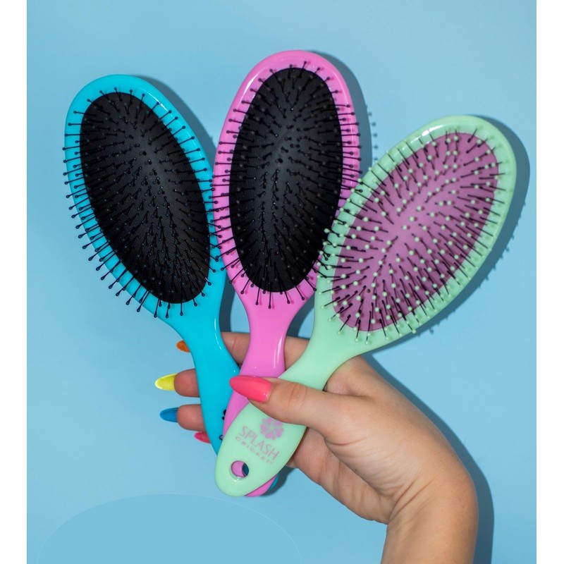 Cricket Splash Detangling Brush for Wet, Dry Hair Detangler Shower