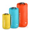 CHUSHEN Waterproof Dry Sacks Pack of 3 Lightweight Dry Bags
