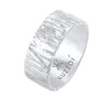 Kuzzoi 0604922121 Men's Ring in Ornate Textured Design, Band Ring