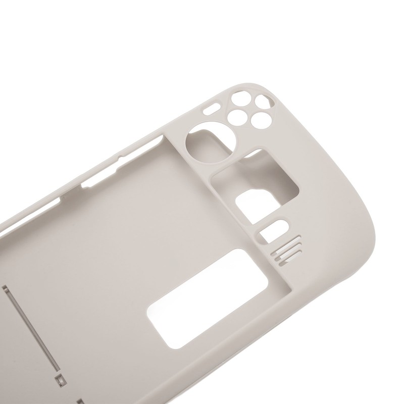 Kickstand Case for Steam Deck Hands Free Full Protection Fingerprint