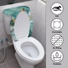 FUIALDOLG Cat Marble Toilet Lid Tank Covers Dustproof Sky Toilet