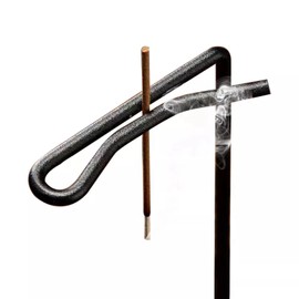 Shinekoo Incense Burners Stick Holder Wood Upside Down Incense Home Aromatherapy Tray Stick Wooden Ornament