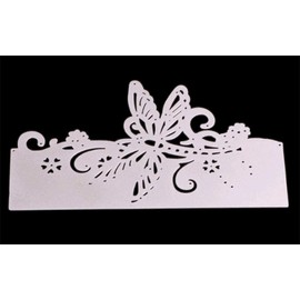 Annchaos Metal Cutting Dies DIY Embossing Stencil Template Scrapbooking Card Making Mold Photo Album Arts Crafts Tools (Dragonfly Border)