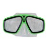Laguna Recreational Swim Mask with Nose Piece - 6.25" -
