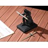 Amoysanli Medieval Armored Warrior Knight Pen Holder Desk Organizers and