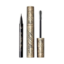 KVD Beauty Full Sleeve Tubing Mascara and Tattoo Waterproof Liquid EyeLiner Set of [2] Full Size Boxed Set