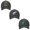 Funshow 3 Pack Boy's Embroidered Baseball Cap Distressed Cotton Hat