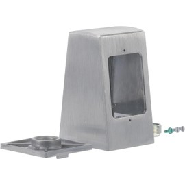 Brushed Aluminum Double Faced Pedestal Outlet Box | R58-1020 (3)