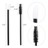 Desechables Para Pestañas Y Labios Y Delineador De Ojos Negro