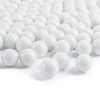 Galashield White Marbles for Vases | Glass Beads Bulk Fillers,