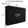 iBirdie Outdoor Waterproof and Weatherproof TV Cover for 44 to