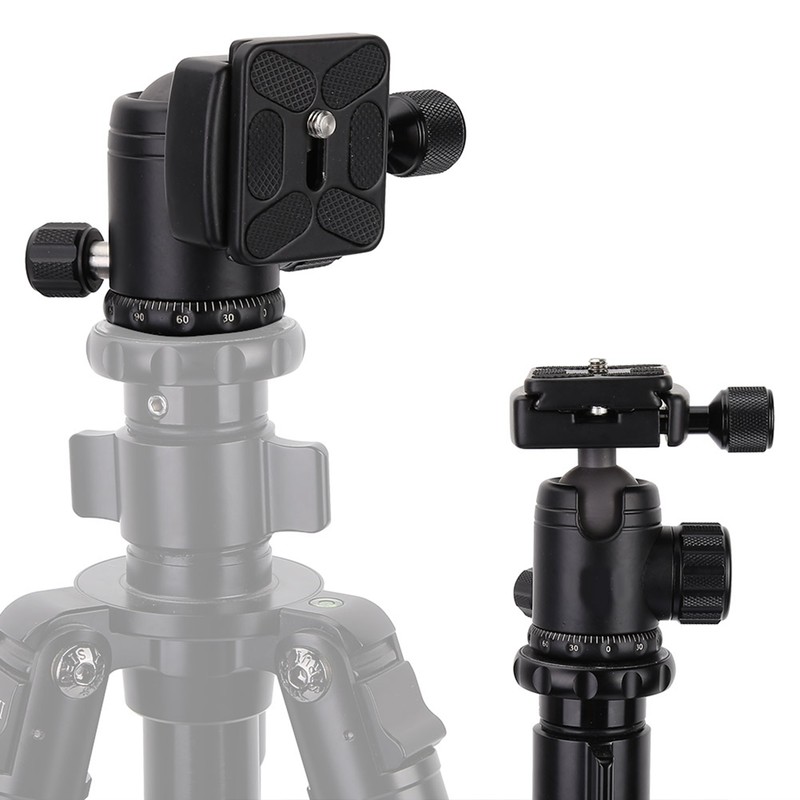 360 Horizontal Rotation Panoramic Camera Tripod Ball Head 36mm Ball