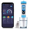 B-Qtech Digital Water Quality Tester 5 in 1 TDS/EC/Salt/S.G/Temp Temp,Water