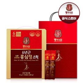 Donguisam Dongui Ginseng 6-year-old red ginseng extract Gold 10g x 100 packets Immune system fatigue recovery Ginsenoside / 동의삼 6년근 홍삼정 골드 10g x 100포 면역력 피로회복 진세노사이드