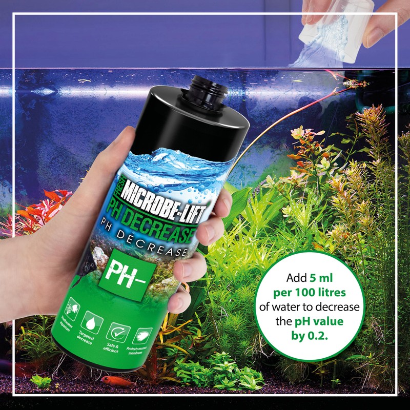 MICROBE-LIFT 9043-S pH Decrease - PH Reduction Easy and Safe