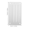 Totority Boat Nylon Louvered Air Vent Grill Cover Easy Installation