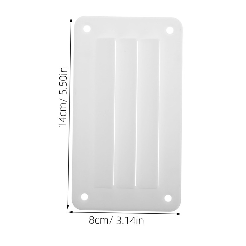 Totority Boat Nylon Louvered Air Vent Grill Cover Easy Installation