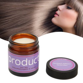 Natudeco 1.5 oz Hair Shapes Cream Moisturising Hair Wax Purple Lavender Increase Hair Shine Styling Gel for Men Parties Clubs Cosplay Masquerade