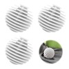 PAVIKE Laundry Balls Tangle Free Set of 3 Laundry Balls