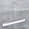 InterDesign iDesign 22300 Plastic Plastic Suction Squeegee with Storage Hook