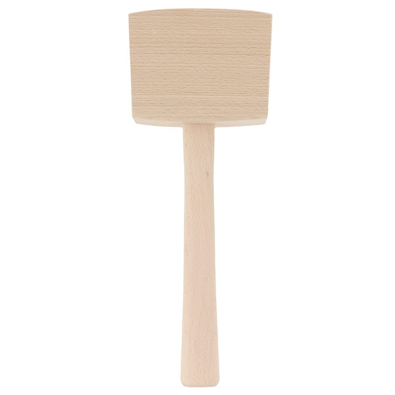 Holzhammer Werkzeug, Klüpfel, Buchenholz Schreinerklüpfel, Holzklüpfel, Topex, Hammer 500 gramm,