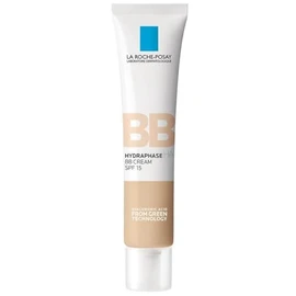 La Roche Posay Hydraphase HA BB Cream Light: Moisturising BB Cream with SPF 15, for a More Even Complexion, Non-Greasy Texture, For Normal to Dry Skin, 40 ml