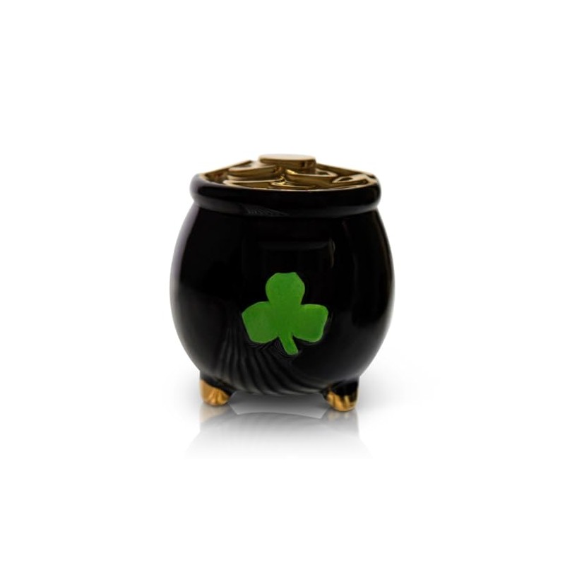 Nora Fleming Get Lucky (Pot o' Gold) A421 - Hand-Painted