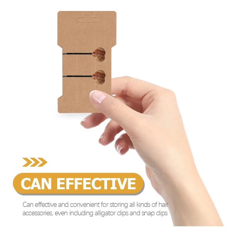 Soportes For Tarjetas Hairpin Card, 200 Unidades