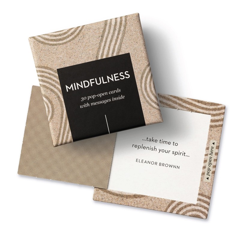 Compendium ThoughtFulls Pop-Open Cards — 4-Pack of Embrace Calm, Mindfulness,
