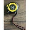 Tool Bench Hardware Yellow Tape Measure With Auto Lock ~