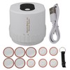 Electric Mason Jar Vacuum Sealer Rechargeable Automatic Cordless Jar Vacuum