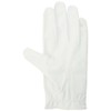 PUMA Men's Golf P Glove (Left Hand), bright white/licky orange