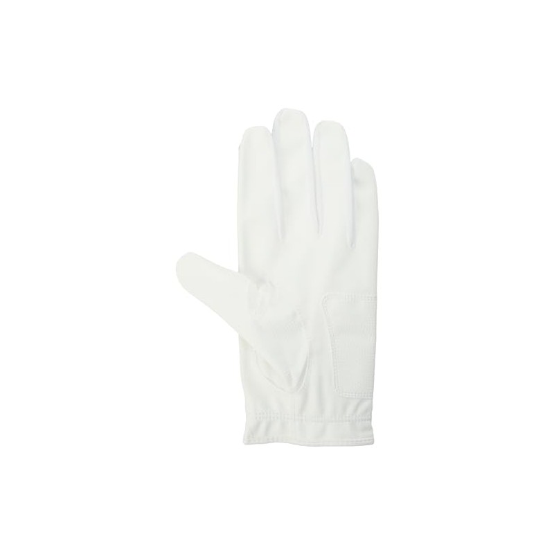 PUMA Men's Golf P Glove (Left Hand), bright white/licky orange