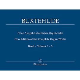 Organ Works Complete in 5 Volumes (special price)
