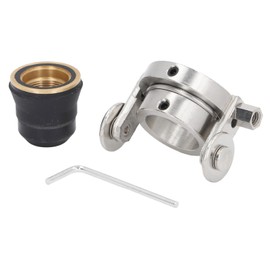 Cutting Roller Guide Wheel Spacer Set Stainless Steel S45 Cutting Torches Guide Wheel with Protective Shield Accessories