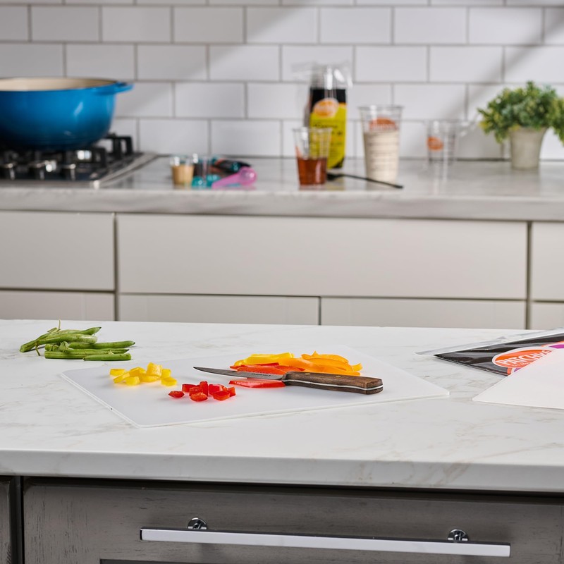 Disposable Cutting Borad Sheets - 11"x14" Flexbile Plastic Mats (8