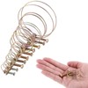 Hose Clamps Pack of 10 Adjustable Double Wire Water Hose