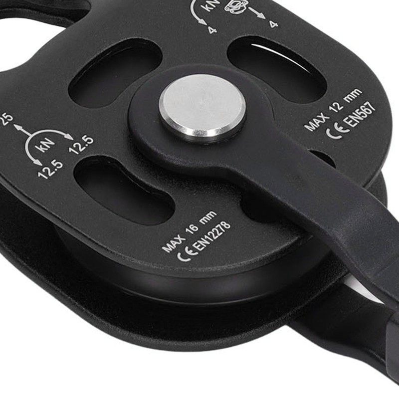 Lift Weight Pulley 7075 Aviation Aluminum Puller for Survive Rock