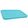Pyrex 7210-PC Surf Blue Rectangular Food Storage Replacement Lid Cover